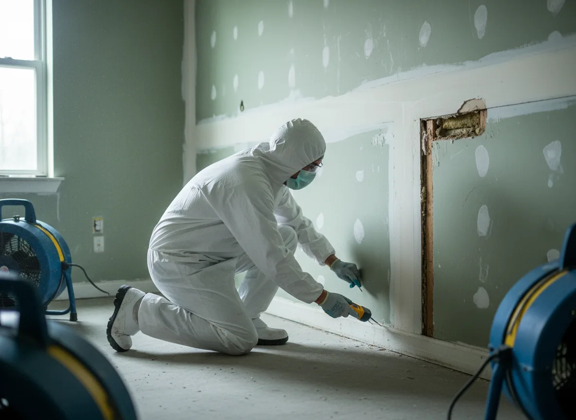 Water Damage Restoration company in Kenton, OH
